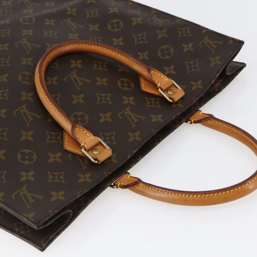 【日本直送】路易威登 Monogram Sac Plat 手提包 M51140 LV 正品 144636-5