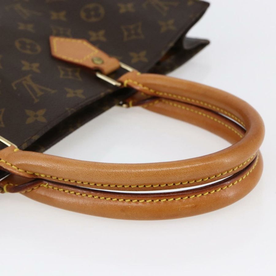 【日本直送】路易威登 Monogram Sac Plat 手提包 M51140 LV 正品 144636-6