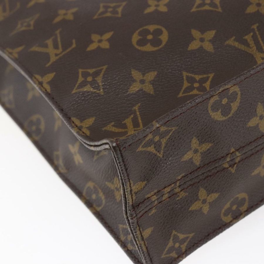 【日本直送】路易威登 Monogram Sac Plat 手提包 M51140 LV 正品 144636-8
