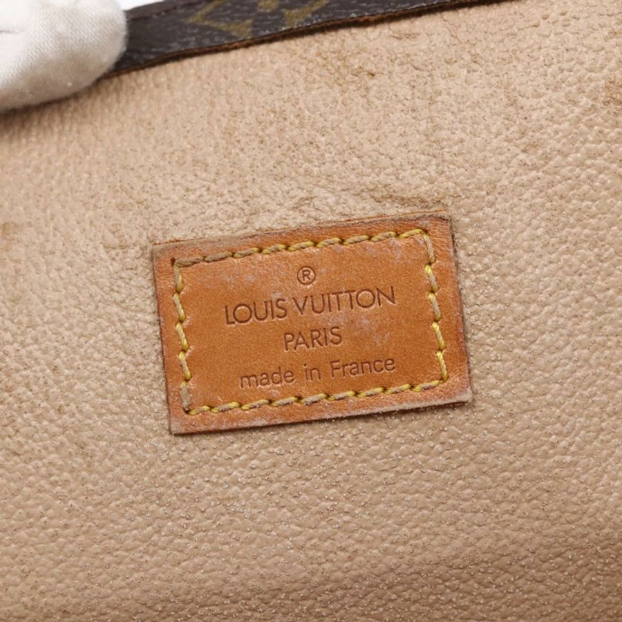 【日本直送】路易威登 Monogram Sac Plat 手提包 M51140 LV 正品 144636-9