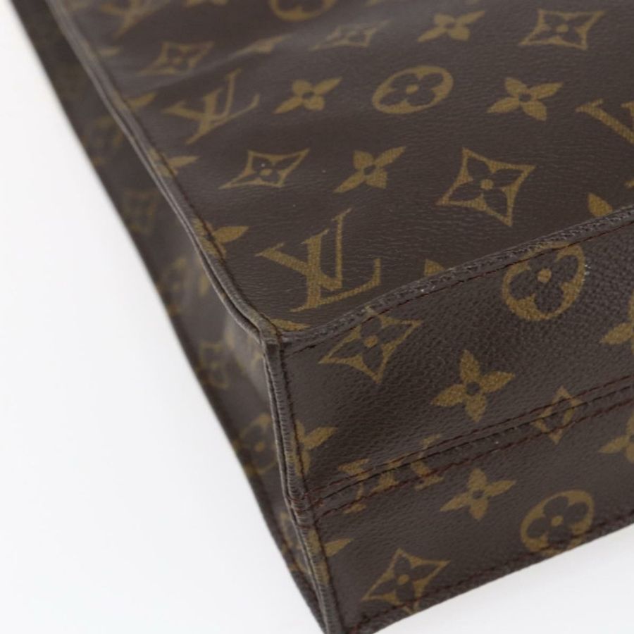 【日本直送】路易威登 Monogram Sac Plat 手提包 M51140 LV 正品 144636-14