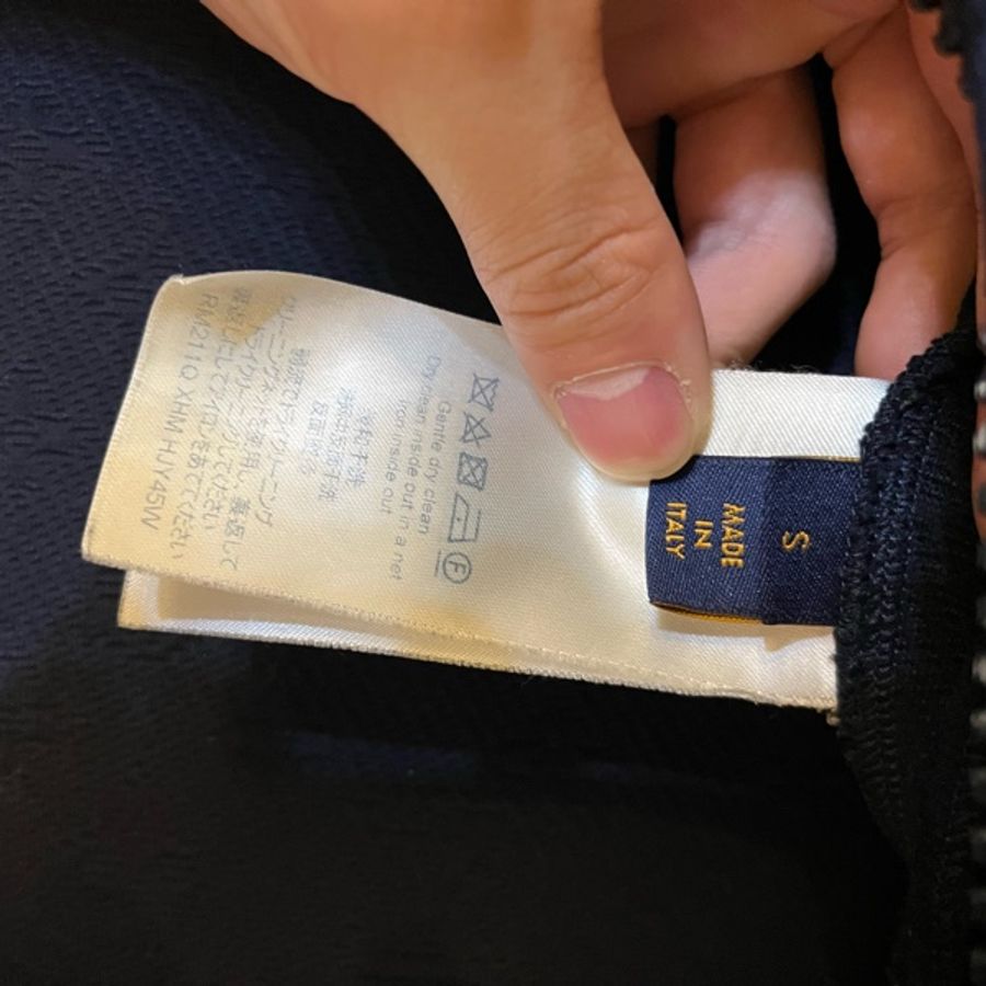 LV monogram 抓絨運動衫-12