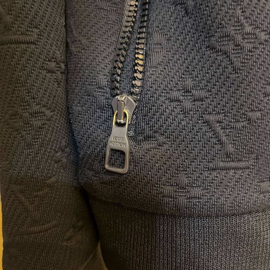 LV monogram 抓絨運動衫-14