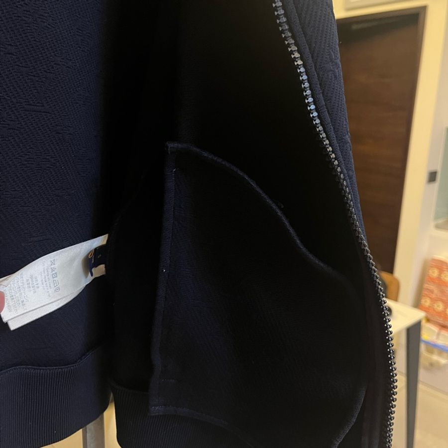 LV monogram 抓絨運動衫-16