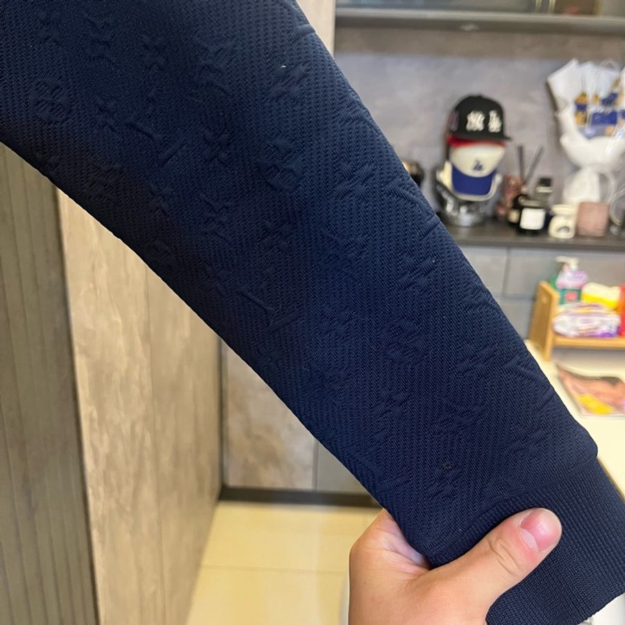 LV monogram 抓絨運動衫-19