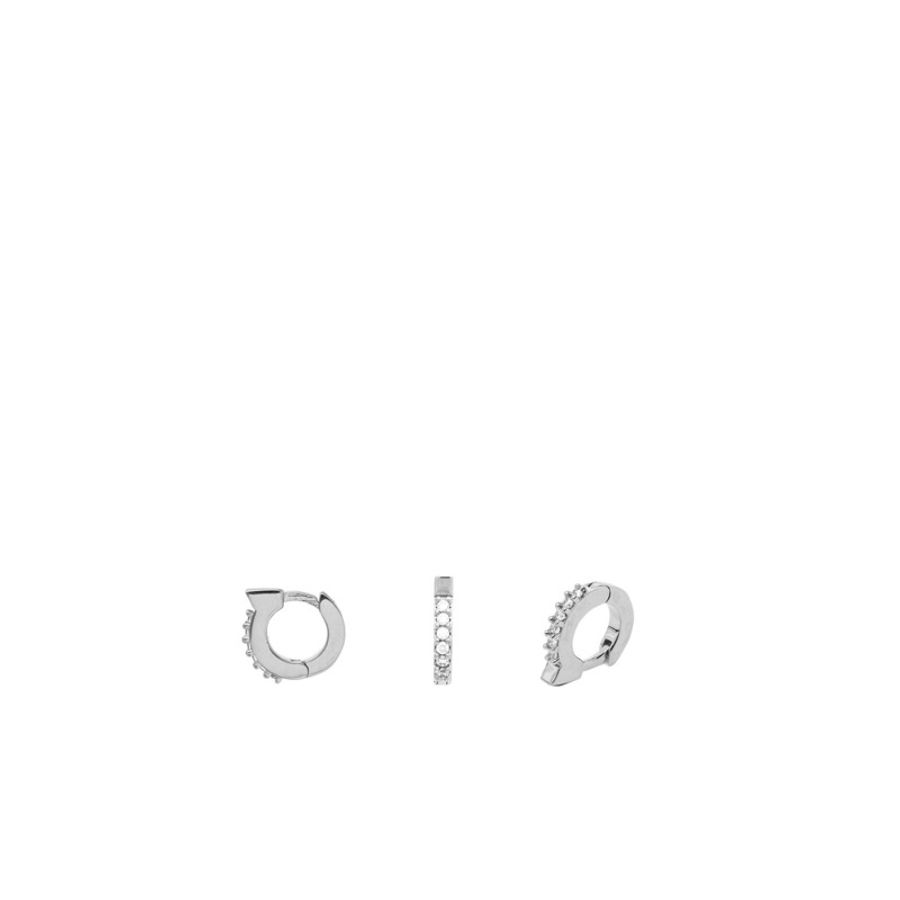 黃銅環形耳環-2