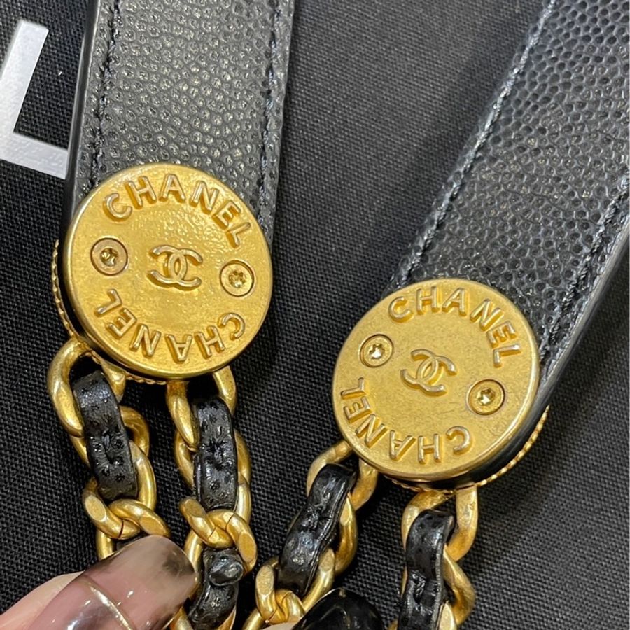 CHANEL MINI金幣復古鏈條包-3