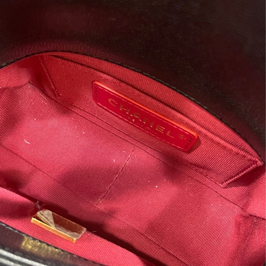 CHANEL MINI金幣復古鏈條包-4