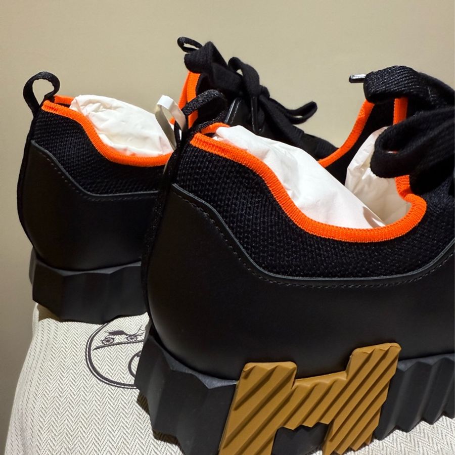 (全新)愛馬仕HERMES DEPART 運動鞋 44號-9