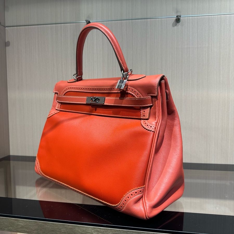 Hermes爱马仕Kelly32 绝版限量蕾丝款-2
