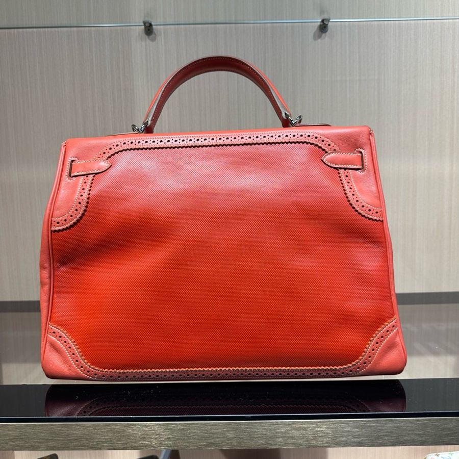 Hermes爱马仕Kelly32 绝版限量蕾丝款-3