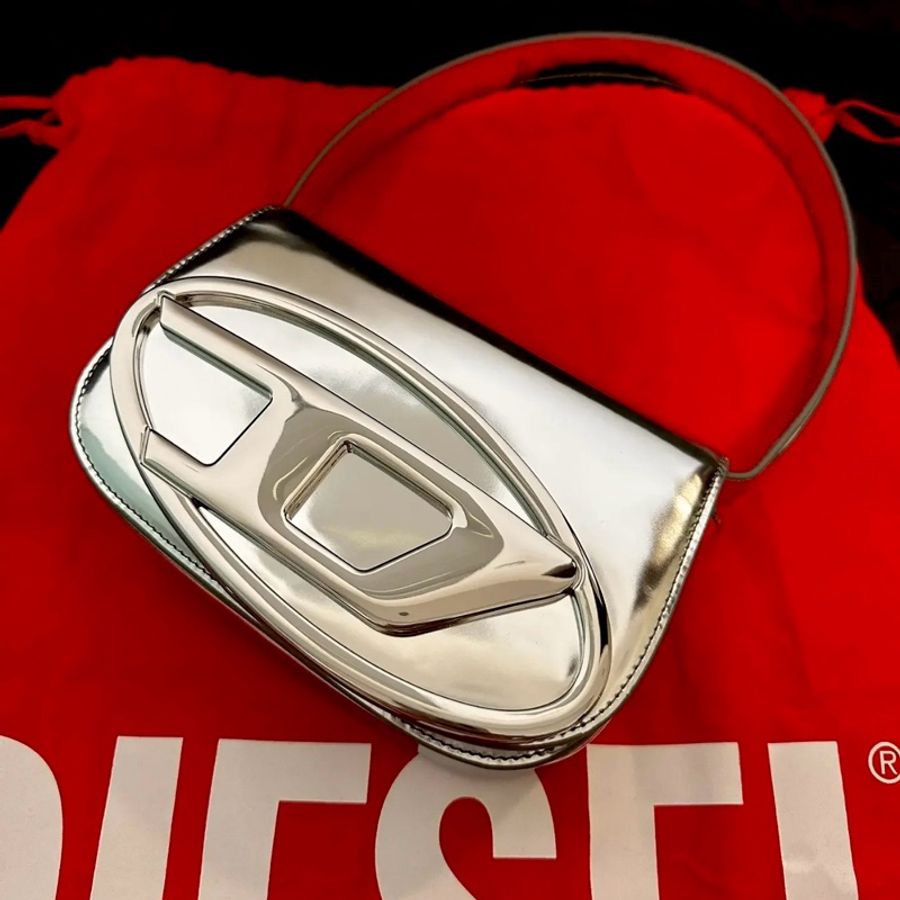 Diesel 手提包 香檳金色-3