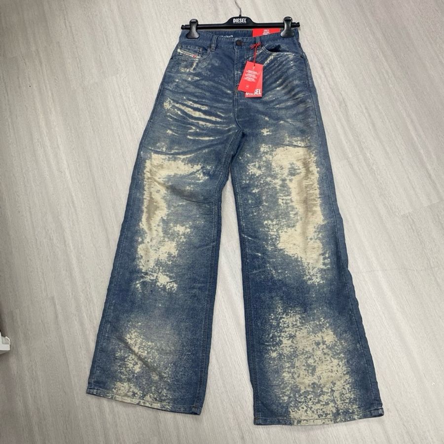 Diesel 女款 牛仔褲28碼-0