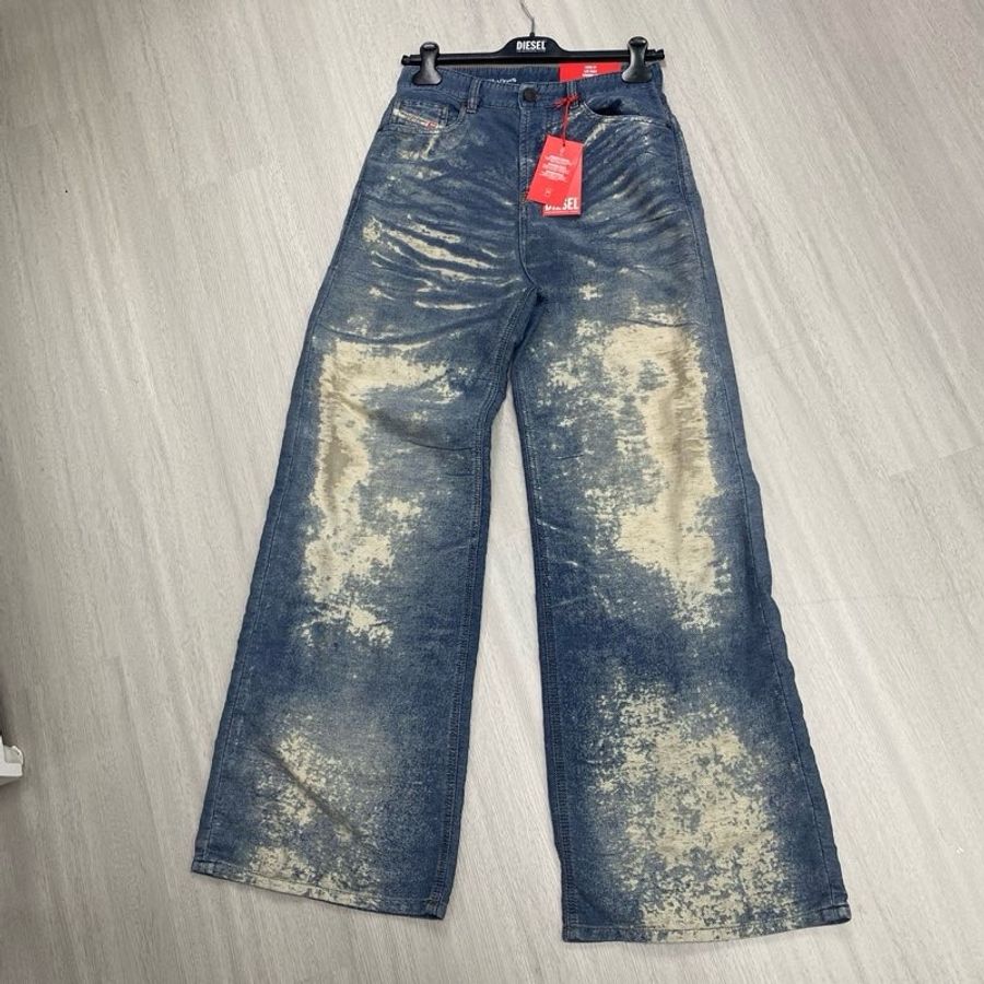 Diesel 女款 牛仔褲28碼-1