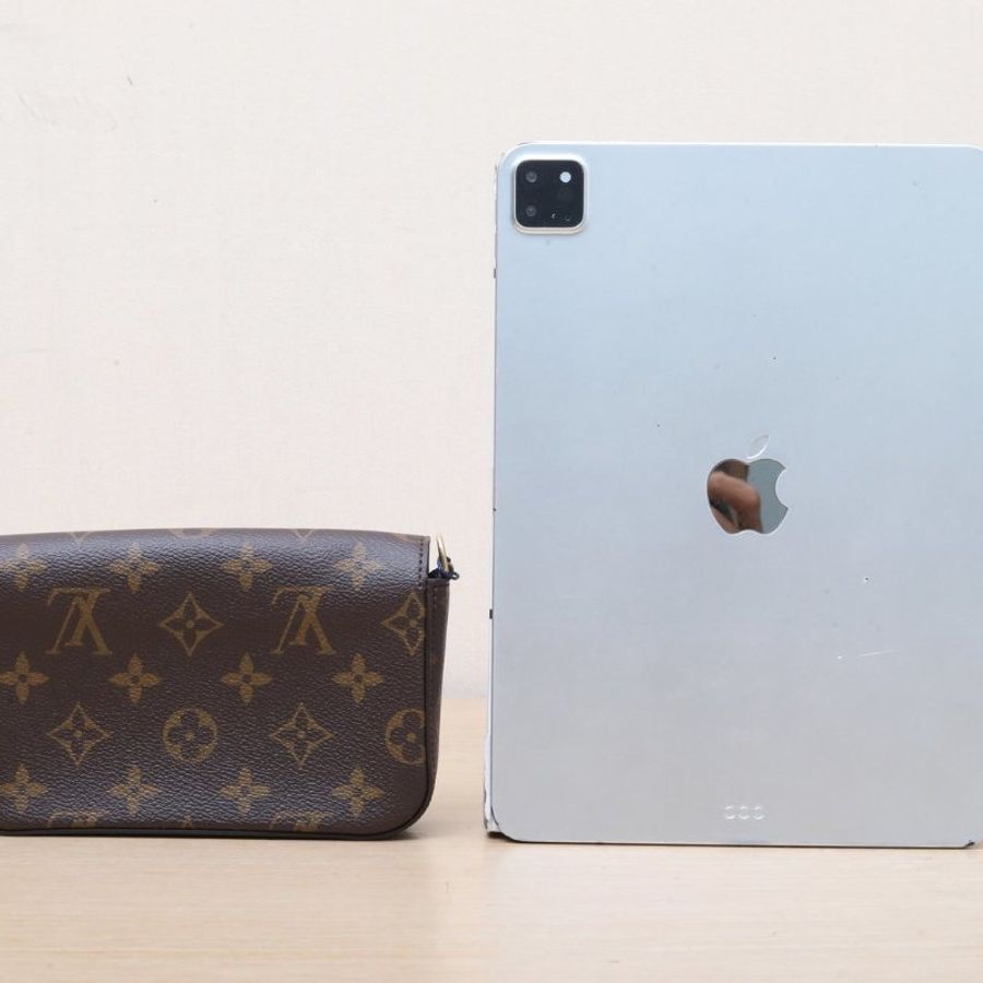 LOUIS VUITTON FelicieStrapGo新三合一寬肩帶老花PVC晶片肩背包-4