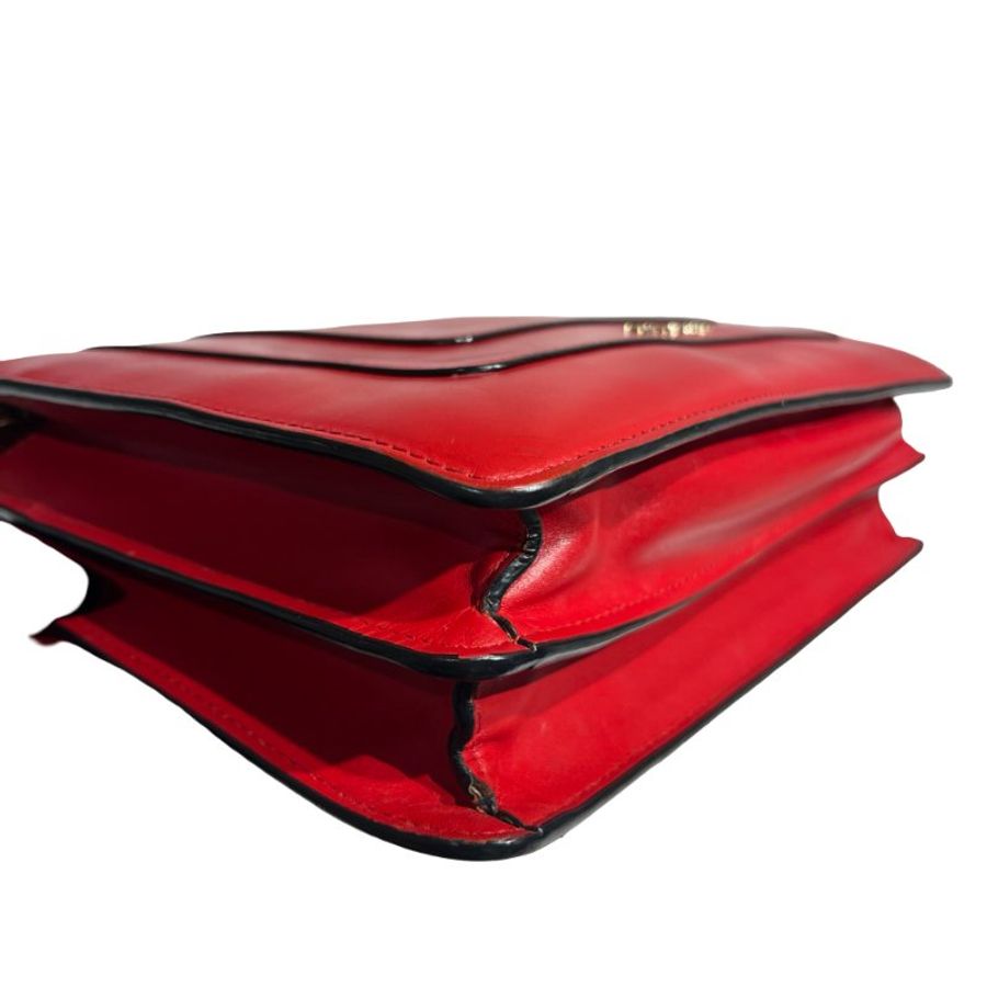 BVLGARI SERPENTI FOREVER RED CALFSKIN GHW-8