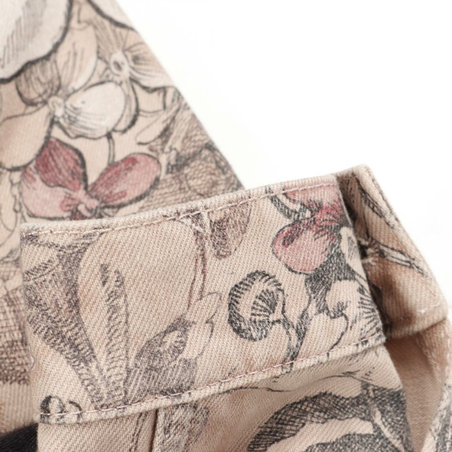 Dior 牛仔外套 312V11A3569 棉質 粉紅 二手 女款-5