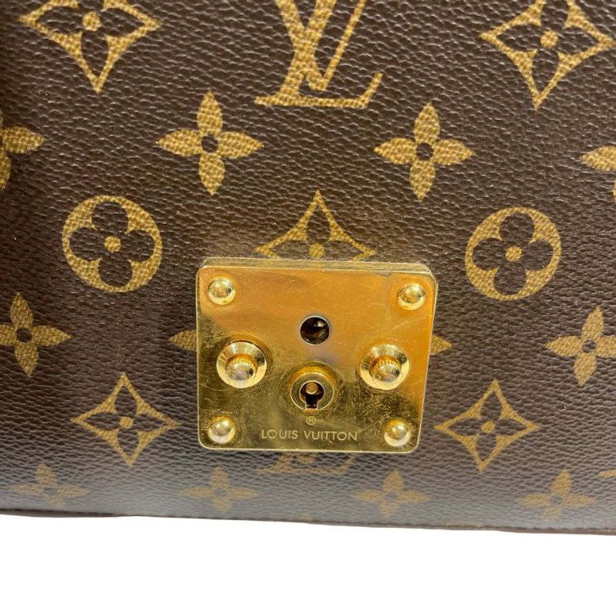 LV SHOULDER BAG MONOGRAM GHW-2