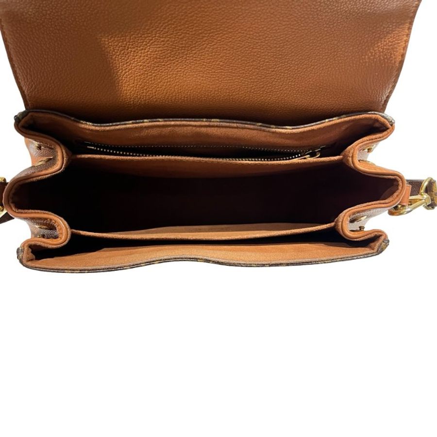 LV SHOULDER BAG MONOGRAM GHW-4