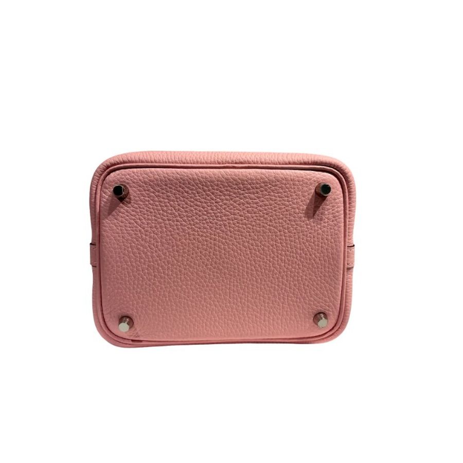 HERMES PICOTIN 18 SAKURA PINK PHW-2