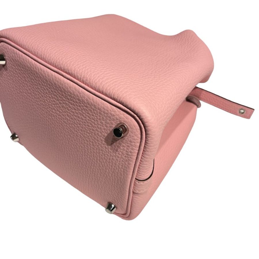 HERMES PICOTIN 18 SAKURA PINK PHW-4