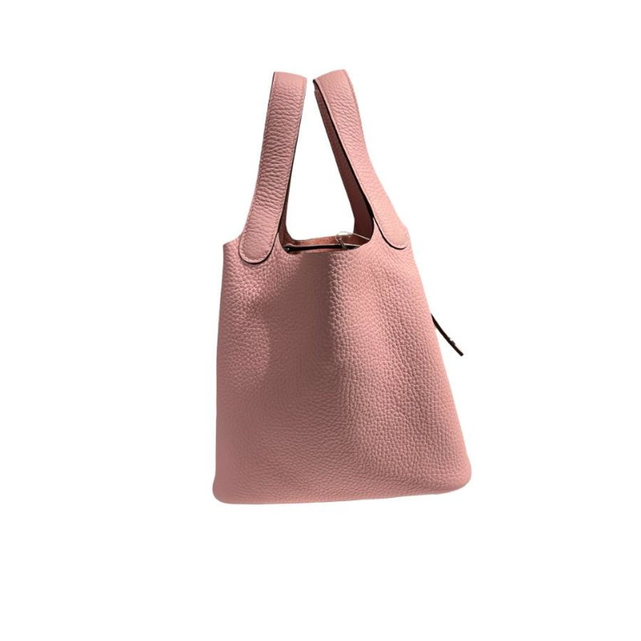 HERMES PICOTIN 18 SAKURA PINK PHW-5