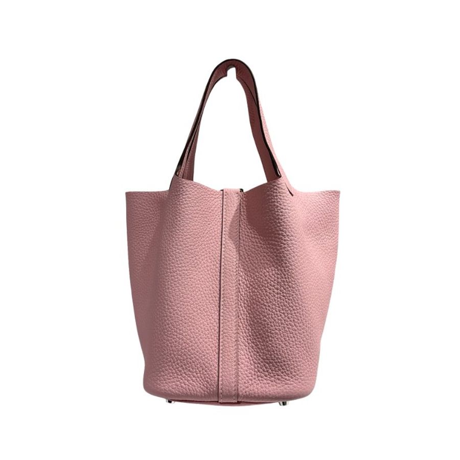 HERMES PICOTIN 18 SAKURA PINK PHW-8