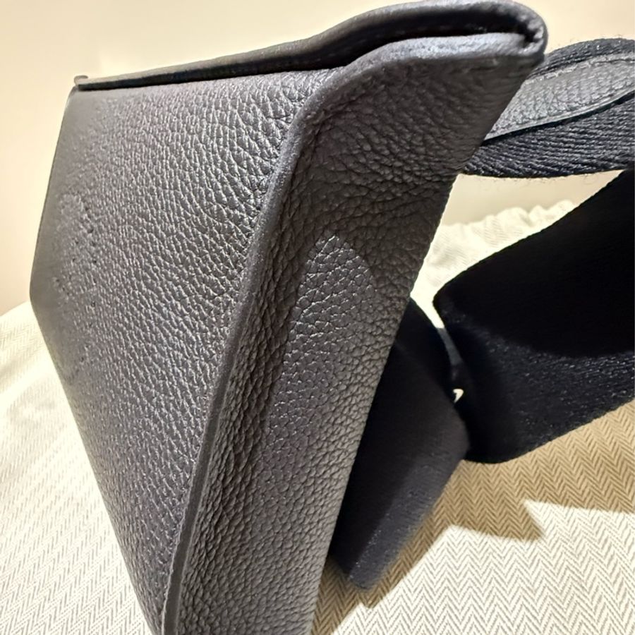 (99.9新 離櫃新品) HERMES 愛馬仕 Videpoche 黑色 原價154,000 B刻-7
