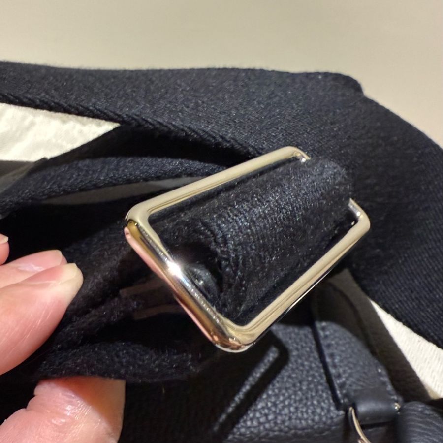 (99.9新 離櫃新品) HERMES 愛馬仕 Videpoche 黑色 原價154,000 B刻-8