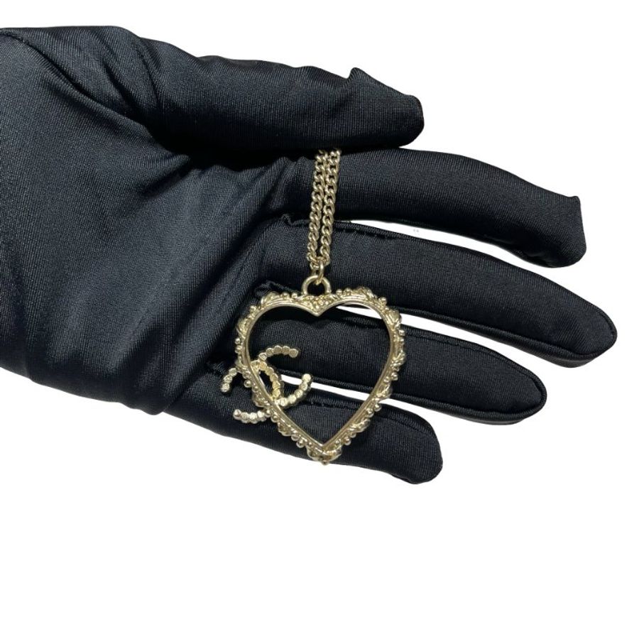CHANEL GHW NECKLACE-2