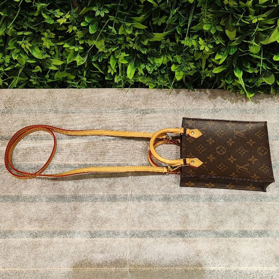 Louis Vuitton Petit Sac Plat-14