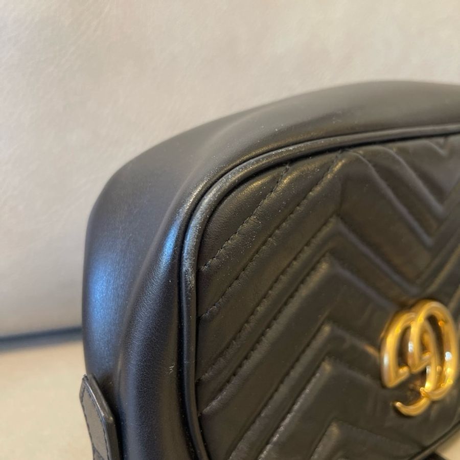 Gucci Marmont 馬夢系列 24cm 相機包-3