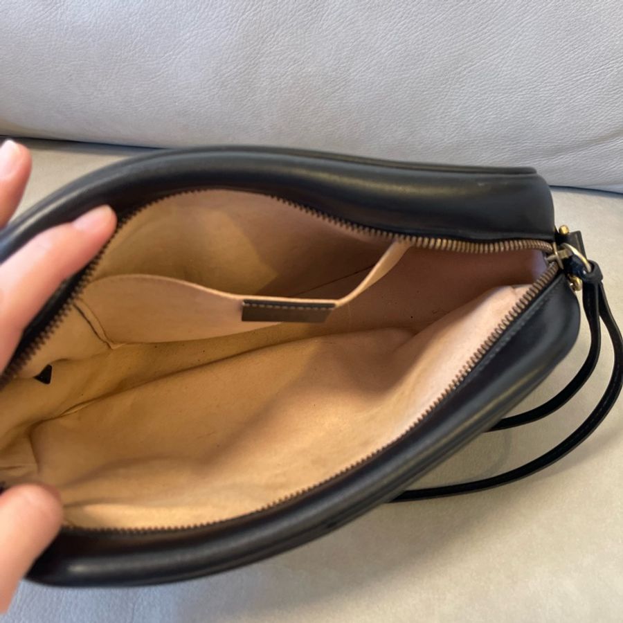 Gucci Marmont 馬夢系列 24cm 相機包-12