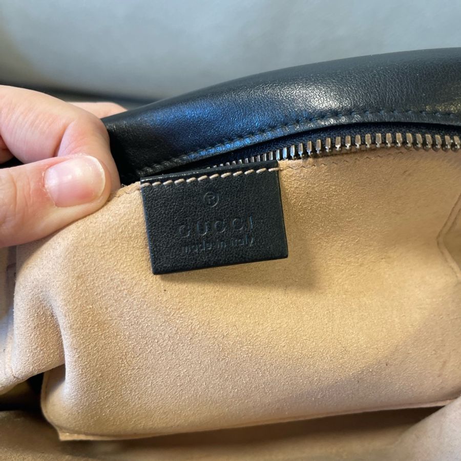 Gucci Marmont 馬夢系列 24cm 相機包-13