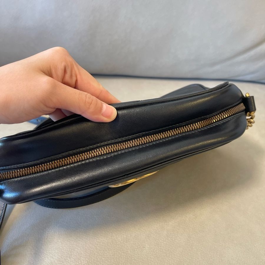 Gucci Marmont 馬夢系列 24cm 相機包-17