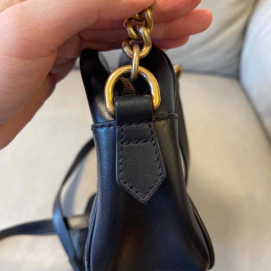 Gucci Marmont 馬夢系列 24cm 相機包-23