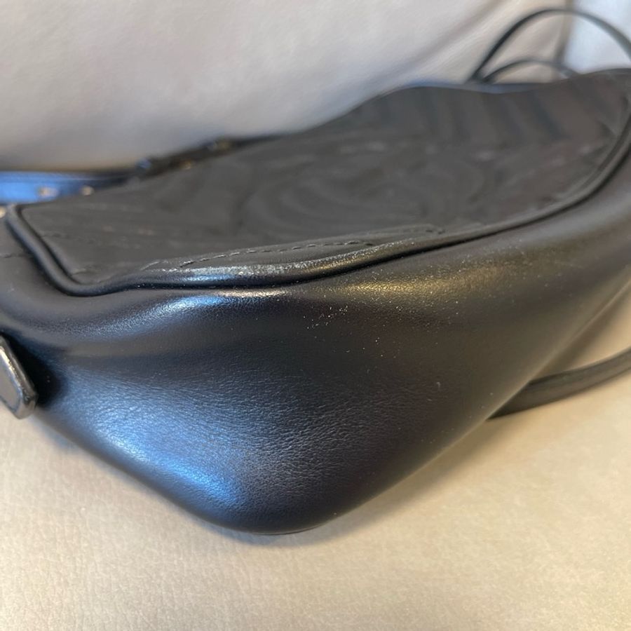 Gucci Marmont 馬夢系列 24cm 相機包-26