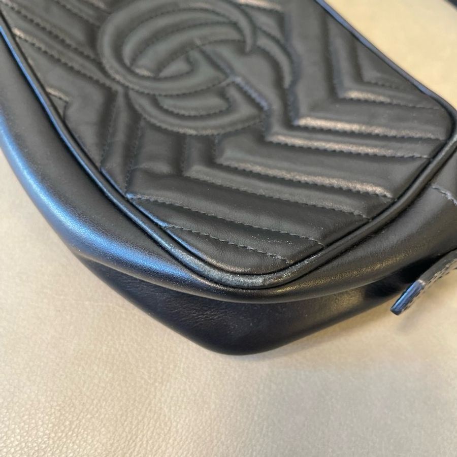 Gucci Marmont 馬夢系列 24cm 相機包-27