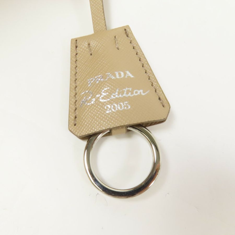 PRADA PRADA 尼龍Re-Edition 2005銀扣手挽肩背兩用袋-8