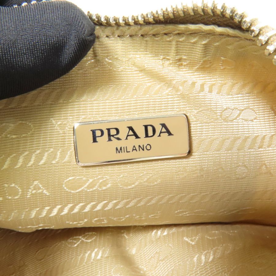 PRADA PRADA 尼龍Re-Edition 2005銀扣手挽肩背兩用袋-10