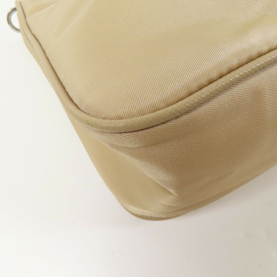 PRADA PRADA 尼龍Re-Edition 2005銀扣手挽肩背兩用袋-12