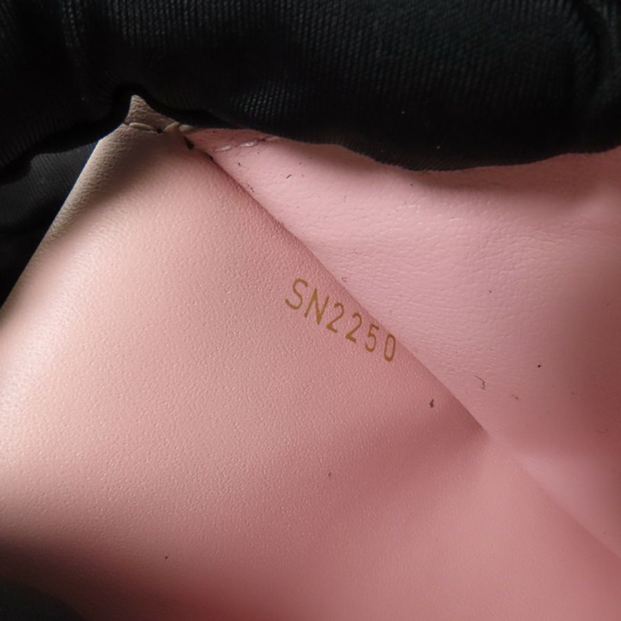 LOUIS VUITTON Monogram Flore Chain Wallet金扣鏈帶肩背袋-8