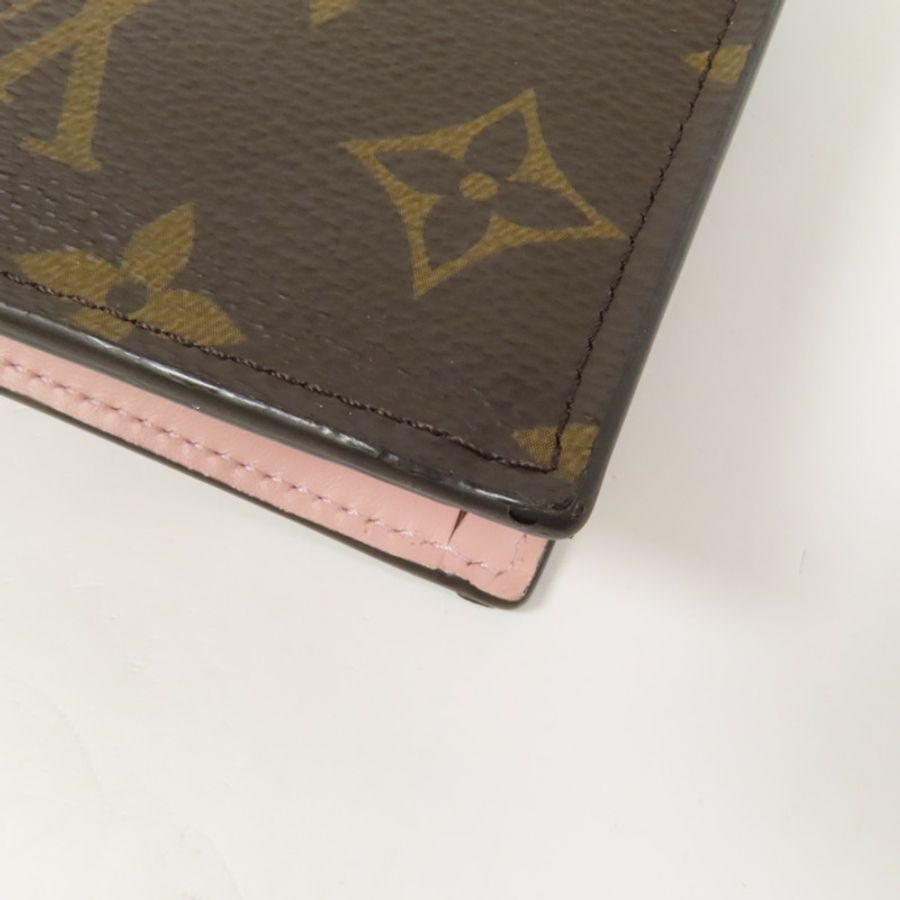LOUIS VUITTON Monogram Flore Chain Wallet金扣鏈帶肩背袋-12