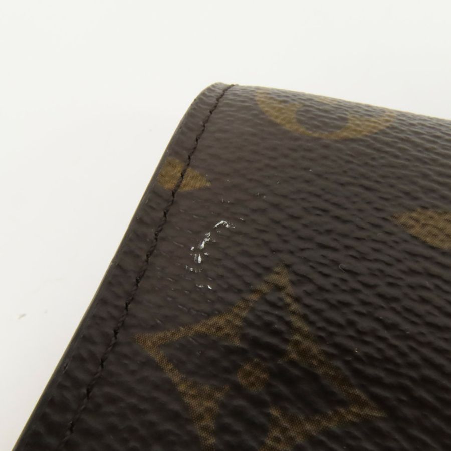LOUIS VUITTON Monogram Flore Chain Wallet金扣鏈帶肩背袋-15