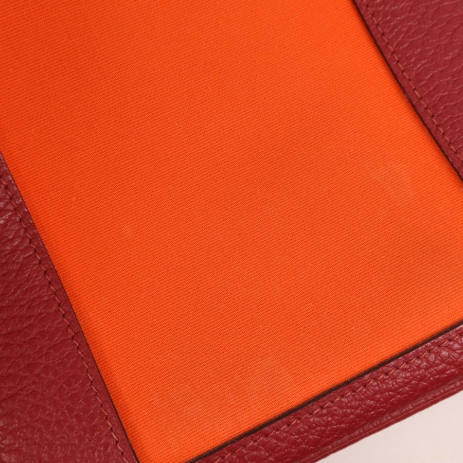 HERMES 帆布Garden Party PM銀扣手挽袋-20