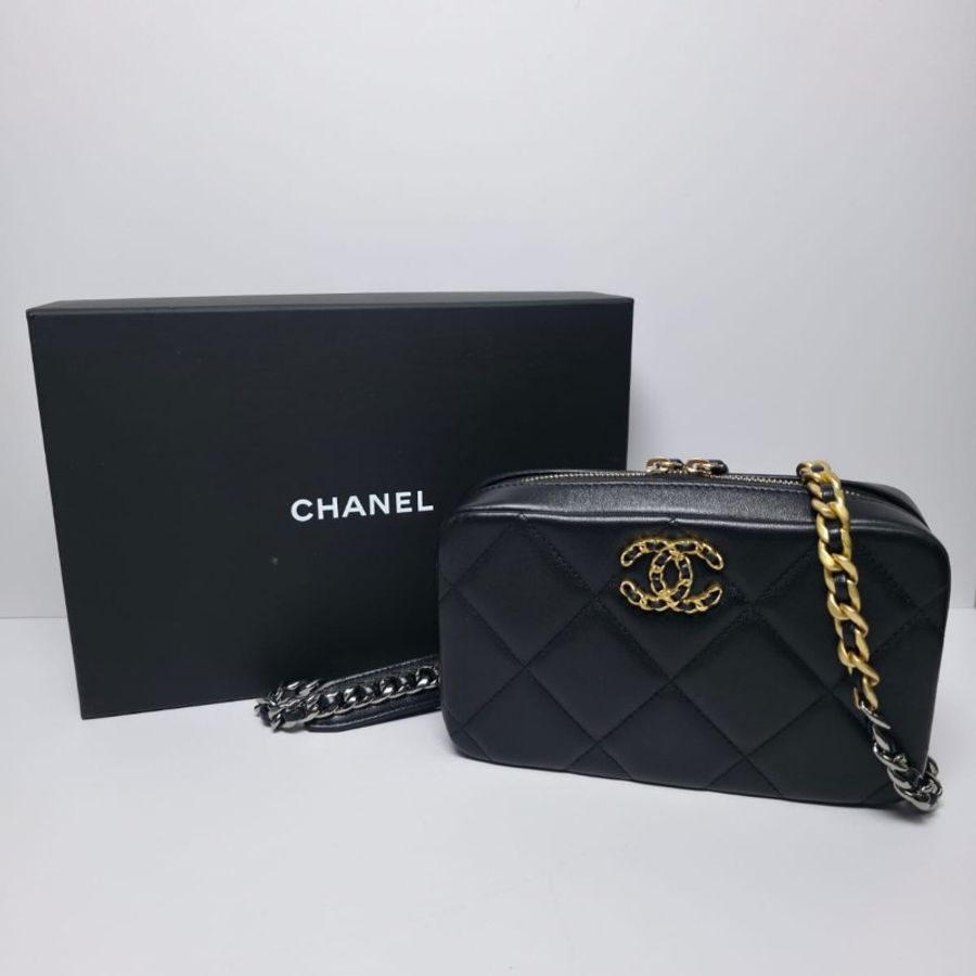 Chanel - Chanel 19 Camera Bag黑色-0