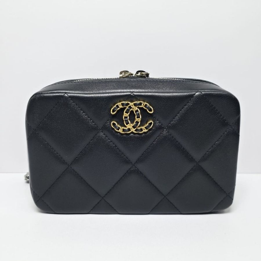 Chanel - Chanel 19 Camera Bag黑色-1