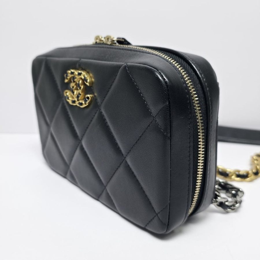 Chanel - Chanel 19 Camera Bag黑色-3
