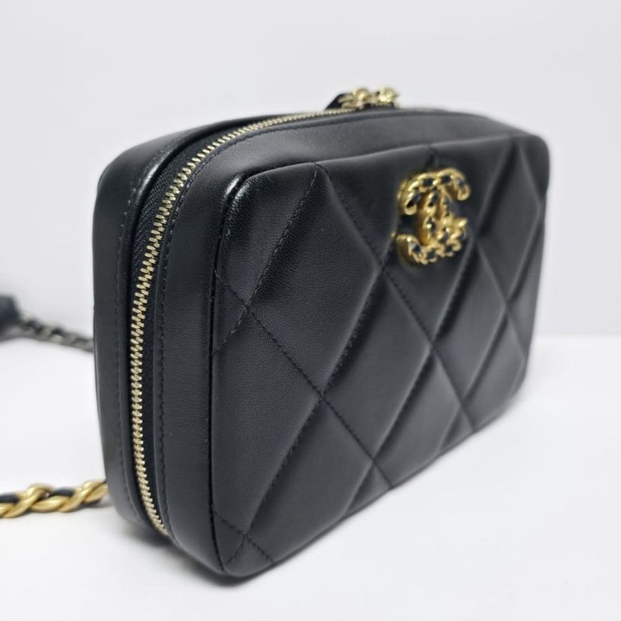 Chanel - Chanel 19 Camera Bag黑色-4