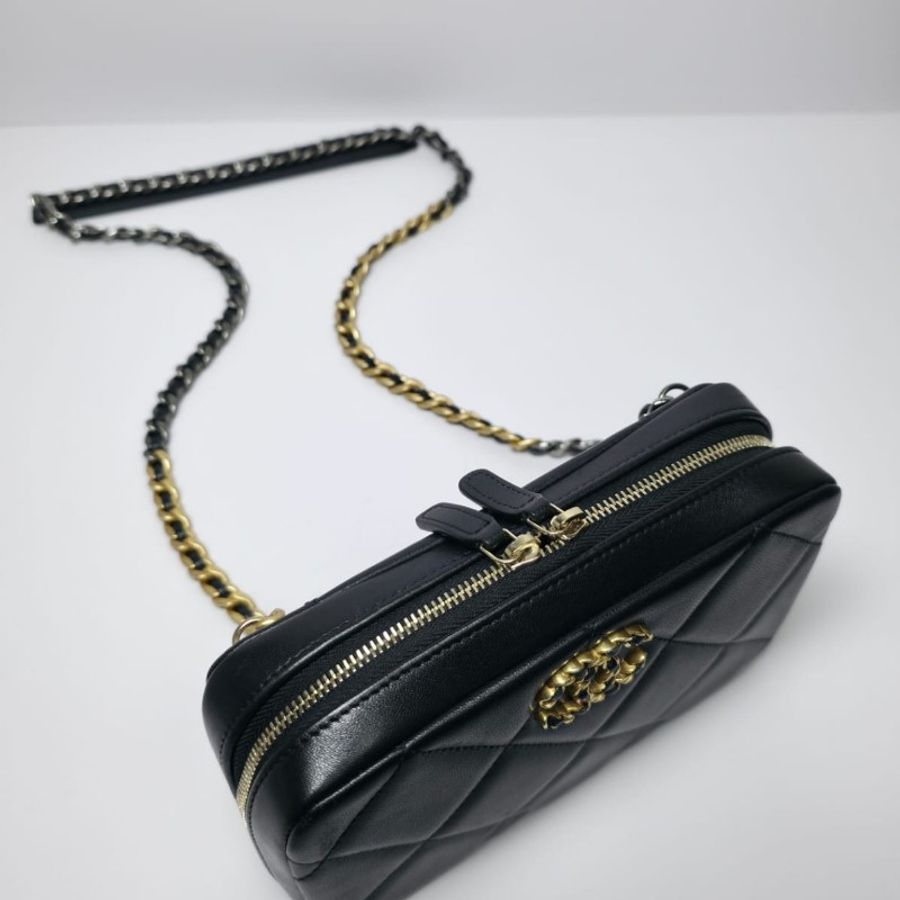 Chanel - Chanel 19 Camera Bag黑色-5